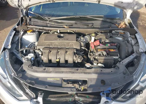 2018 Nissan Sentra Sv из США, поврежденный, VIN 3N1AB7AP8JL652682